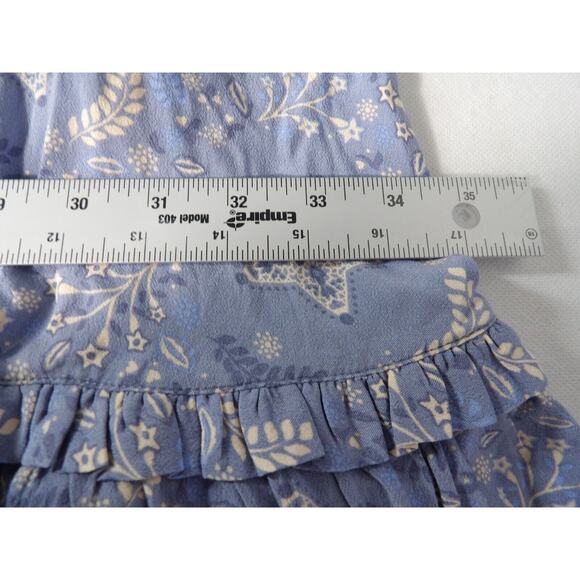 Spell Blue Floral Midi Dress - Picture 8 of 16